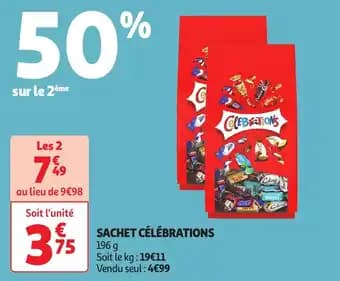 Promotion Exclusives de 3
Célébrations : Découvrez l'Offre incontournable