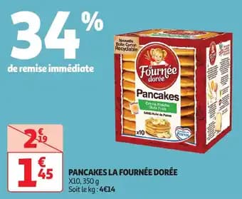 Promotion Exclusives de 16
La fournée dorée : Découvrez l'Offre incontournable