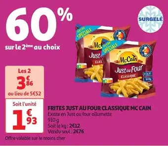 Promotion Exclusives de 38
Au four : Découvrez l'Offre incontournable