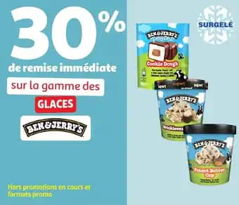 Promotion Exclusives de 29
Glaces : Découvrez l'Offre incontournable
