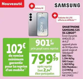 Promotion Exclusives de 31
Smartphone 5g : Découvrez l'Offre incontournable
