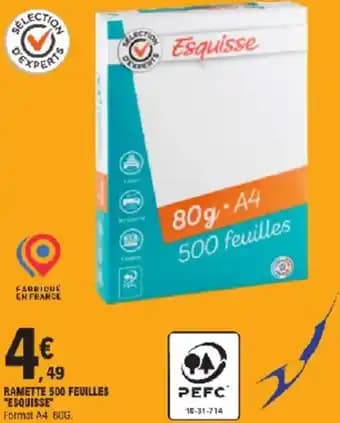 Promotion Exclusives de 32
500 feuilles : Découvrez l'Offre incontournable