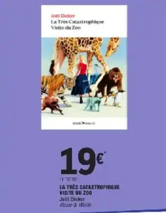 La très catastrophique visite du zoo