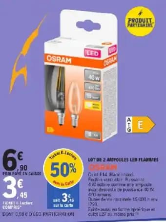 Promotion Exclusives de 15
Ampoules : Découvrez l'Offre incontournable