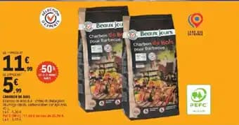 Promotion Exclusives de 4
Charbon de bois : Découvrez l'Offre incontournable