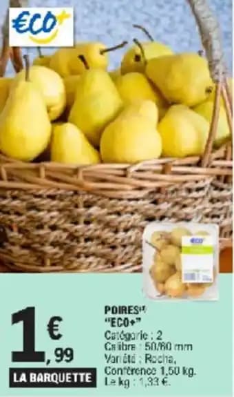 Promotion Exclusives de 4
Poires : Découvrez l'Offre incontournable