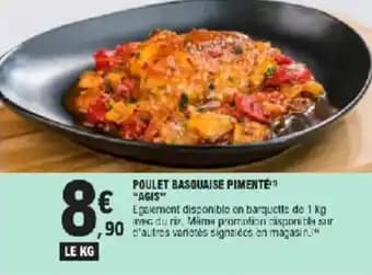 Promotion Exclusives de 4
Basquaise : Découvrez l'Offre incontournable