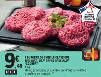 Promotion Exclusives de 26
Chef : Découvrez l'Offre incontournable