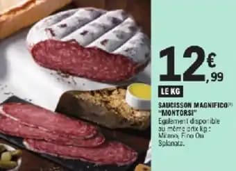 Saucisson magnifico montorsi