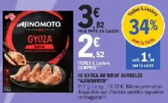 Promotion Exclusives de 75
Boeuf : Découvrez l'Offre incontournable