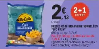 Promotion Exclusives de 9
Brasserie : Découvrez l'Offre incontournable