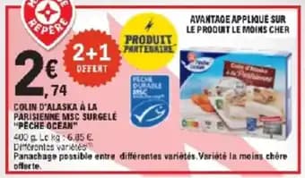 Promotion Exclusives de 10
D'alaska surgelé : Découvrez l'Offre incontournable