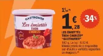 Promotion Exclusives de 1
Les émiettés : Découvrez l'Offre incontournable