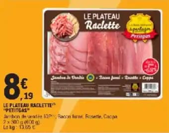 Promotion Exclusives de 45
Le plateau : Découvrez l'Offre incontournable