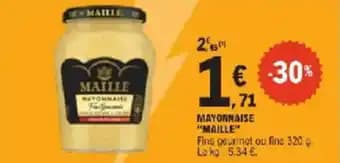 Mayonnaise maille 320 g