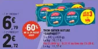 Promotion Exclusives de 3
Entier nature : Découvrez l'Offre incontournable