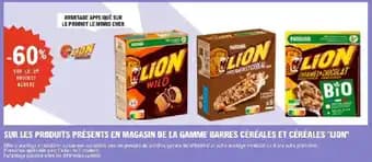 Promotion Exclusives de 5
Barres céréales : Découvrez l'Offre incontournable