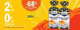 Promotion Exclusives de 4
Pains au lait : Découvrez l'Offre incontournable
