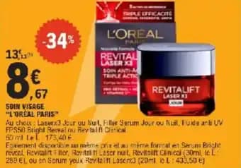 Promotion Exclusives de 5
L'Oreal Paris : Découvrez l'Offre incontournable