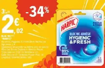 Promotion Exclusives de 2
Wc harpic : Découvrez l'Offre incontournable