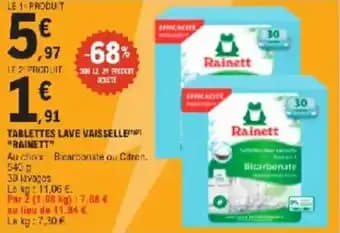 Promotion Exclusives de 3
Rainett : Découvrez l'Offre incontournable