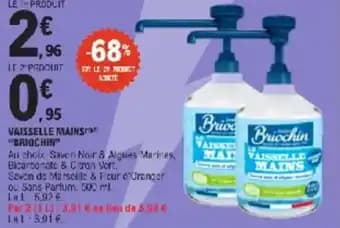 Promotion Exclusives de 2
Briochin : Découvrez l'Offre incontournable