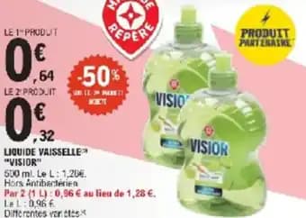 Promotion Exclusives de 15
Liquide vaisselle : Découvrez l'Offre incontournable