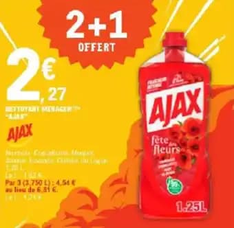 Promotion Exclusives de 4
Nettoyant ménager : Découvrez l'Offre incontournable