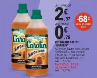 Promotion Exclusives de 2
Carolin : Découvrez l'Offre incontournable