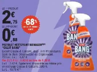 Promotion Exclusives de 2
Bang : Découvrez l'Offre incontournable