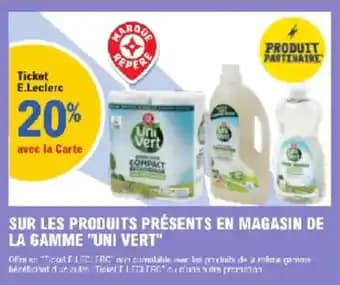 Promotion Exclusives de 11
Uni : Découvrez l'Offre incontournable