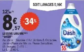 Promotion Exclusives de 14
Dash : Découvrez l'Offre incontournable