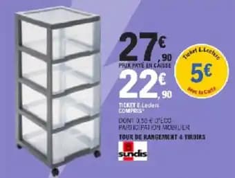 Promotion Exclusives de 17
Tiroirs : Découvrez l'Offre incontournable