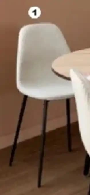 Promotion Exclusives de 1
Chaise velours : Découvrez l'Offre incontournable