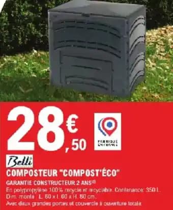 Composteur compost'éco