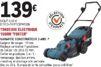 Promotion Exclusives de 45
            
        
        Foxter : Découvrez l'Offre incontournable