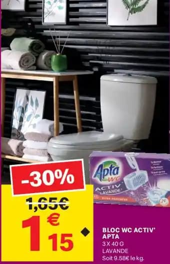 Bloc wc activ' αρτα 40 g