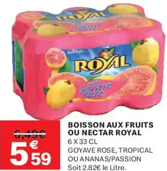 Promotion Exclusives de 15
Royal : Découvrez l'Offre incontournable