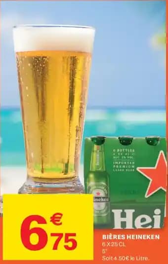 Promotion Exclusives de 16
Heineken : Découvrez l'Offre incontournable