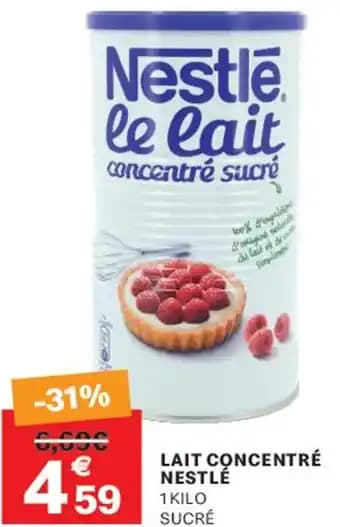 Promotion Exclusives de 65
Nestlé : Découvrez l'Offre incontournable