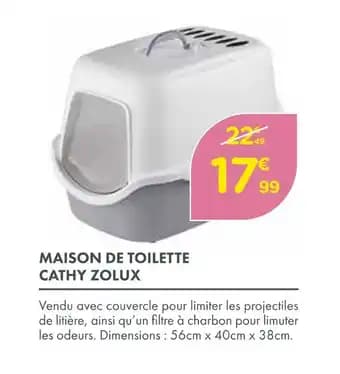 Promotion Exclusives de 9
            
        
        Zolux : Découvrez l'Offre incontournable
