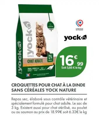 Promotion Exclusives de 67
            
        
        Croquettes pour : Découvrez l'Offre incontournable