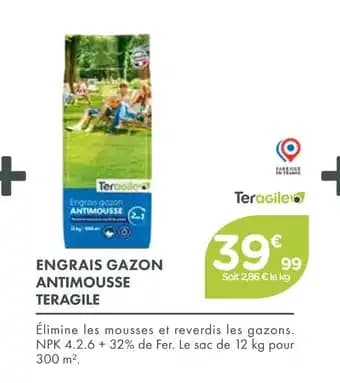 Promotion Exclusives de 13
            
        
        Engrais gazon : Découvrez l'Offre incontournable