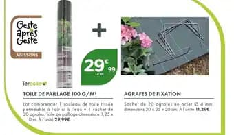 Promotion Exclusives de 4
Agrafes : Découvrez l'Offre incontournable