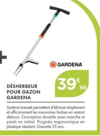 Promotion Exclusives de 18
            
        
        Gardena : Découvrez l'Offre incontournable