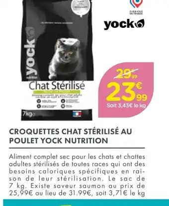 Promotion Exclusives de 1
            
        
        Chat au poulet : Découvrez l'Offre incontournable