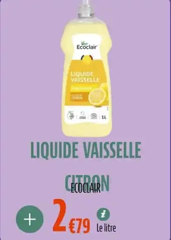 Promotion Exclusives de 16
Liquide vaisselle : Découvrez l'Offre incontournable
