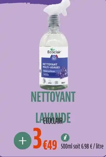 Promotion Exclusives de 62
Nettoyant : Découvrez l'Offre incontournable