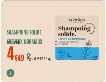 Promotion Exclusives de 26
Cheveux : Découvrez l'Offre incontournable