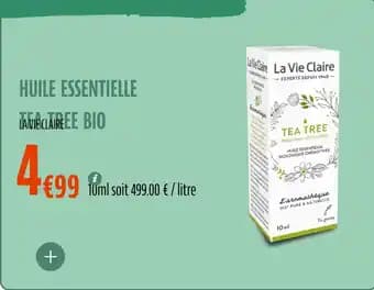 Promotion Exclusives de 1
Tea tree : Découvrez l'Offre incontournable